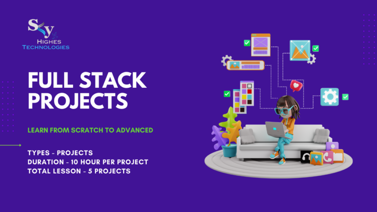 Full Stack Development Projects